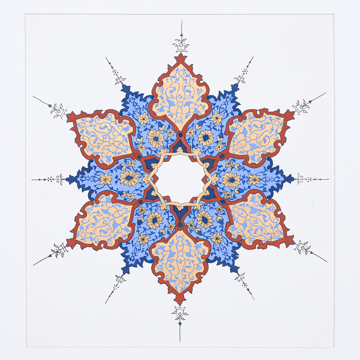 Shamsa Islamic Artwork
