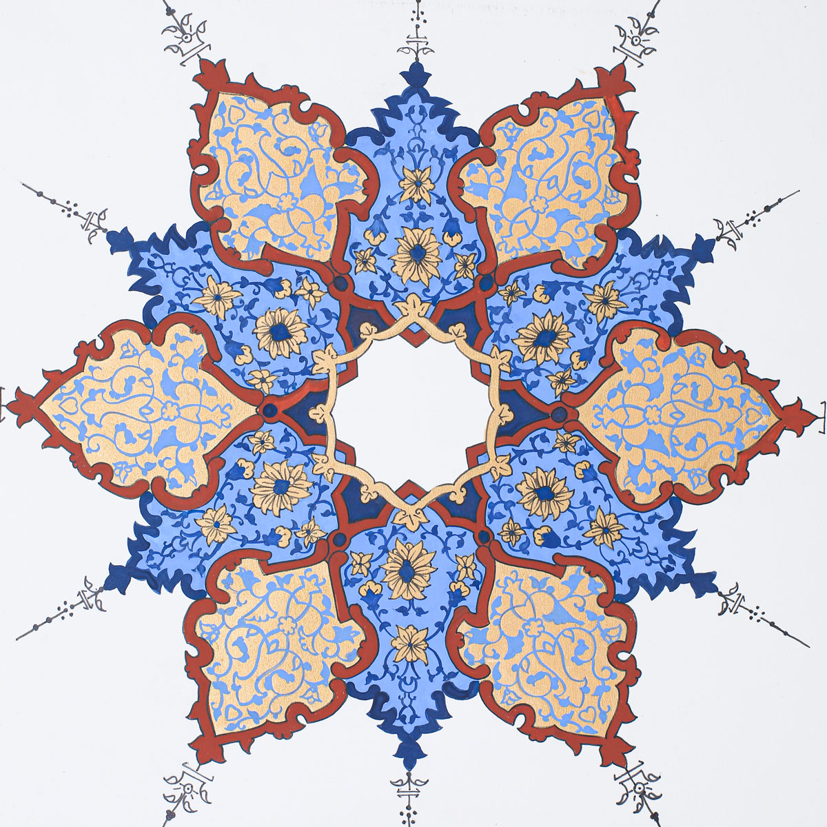 Shamsa Islamic Artwork