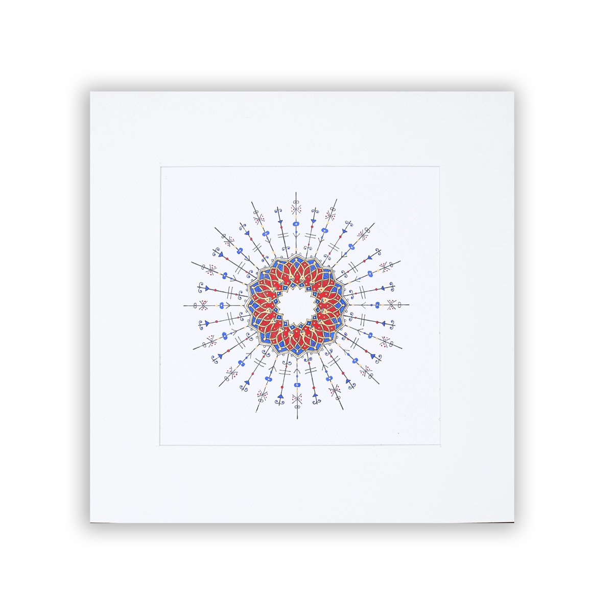 Islamic Artwork-Shamsa