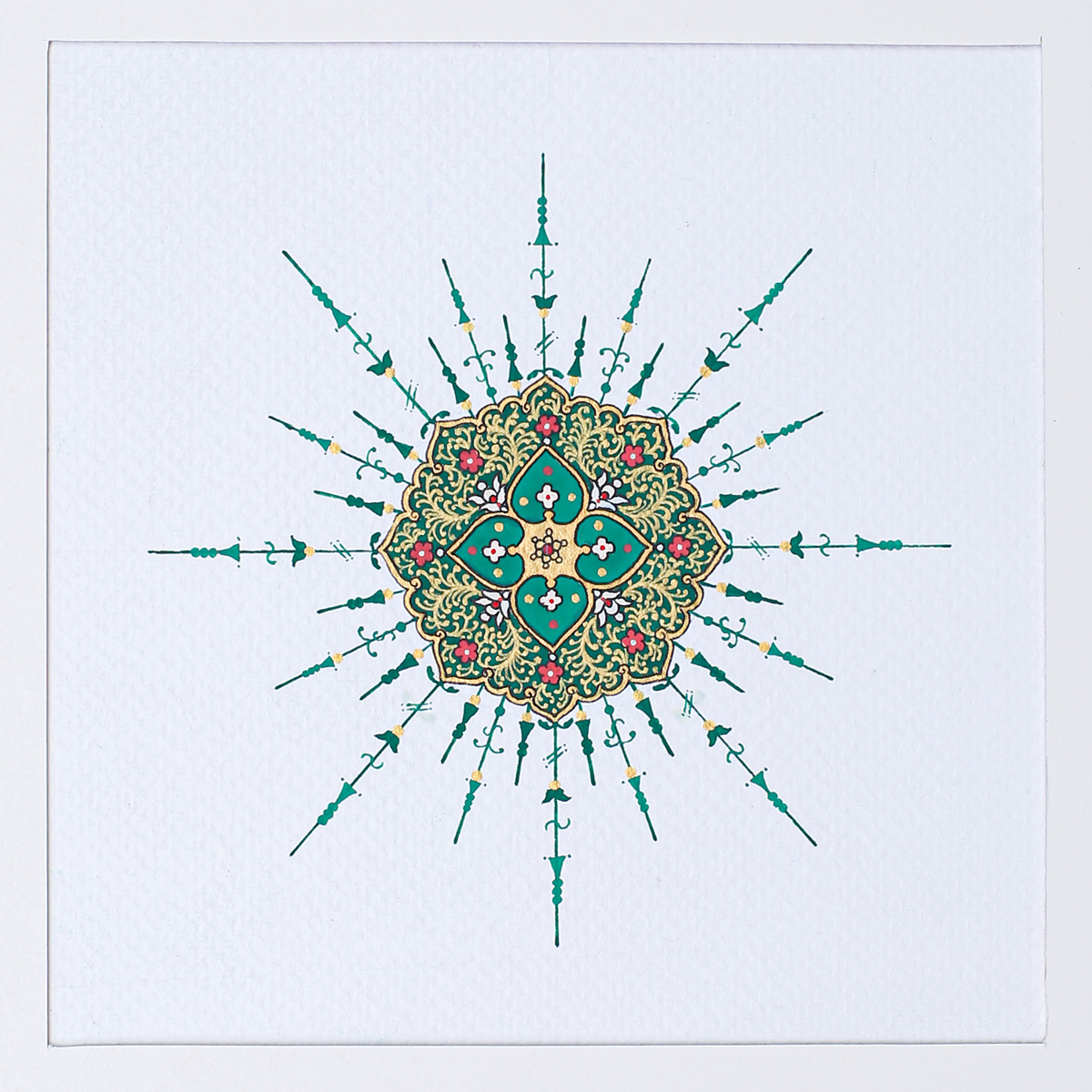 Shamsa Art
