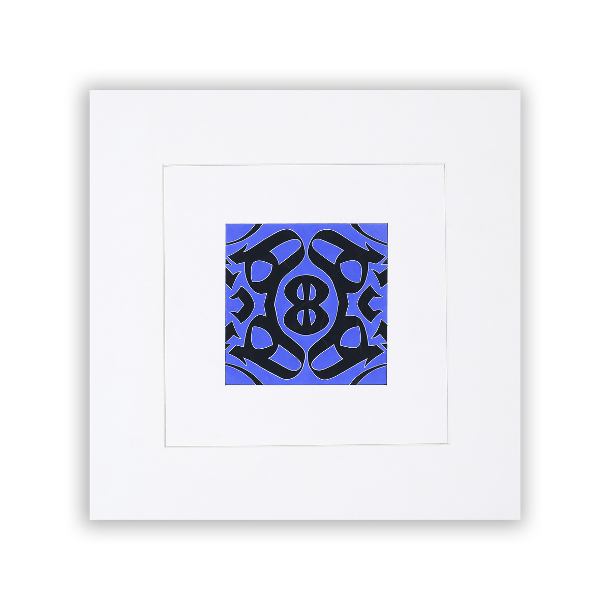 Abstract Calligraphy-Artwork