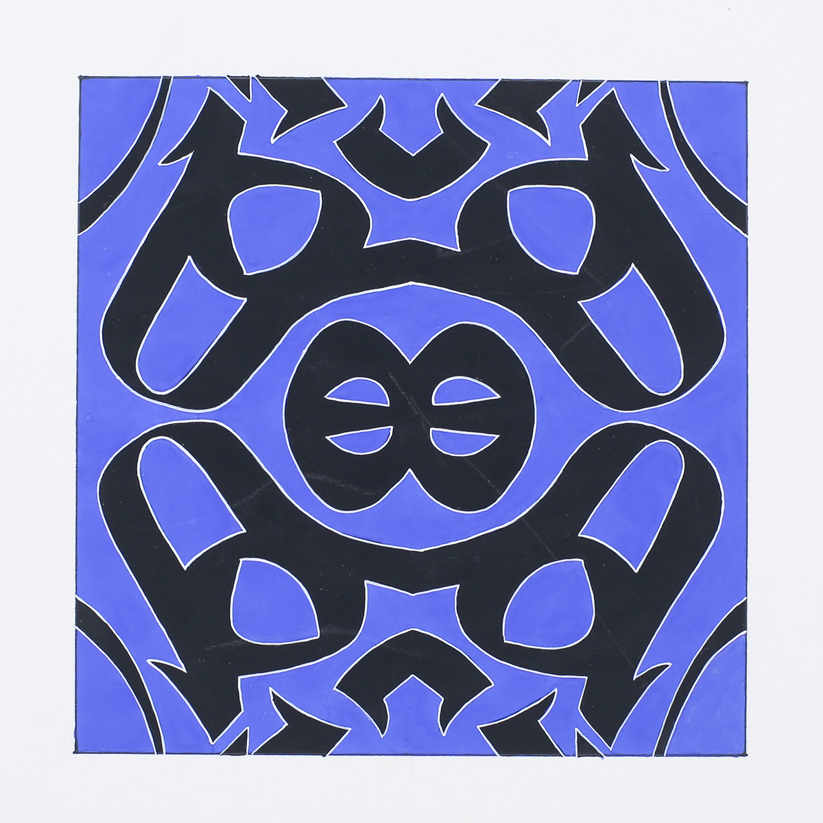 Abstract Calligraphy-Artwork