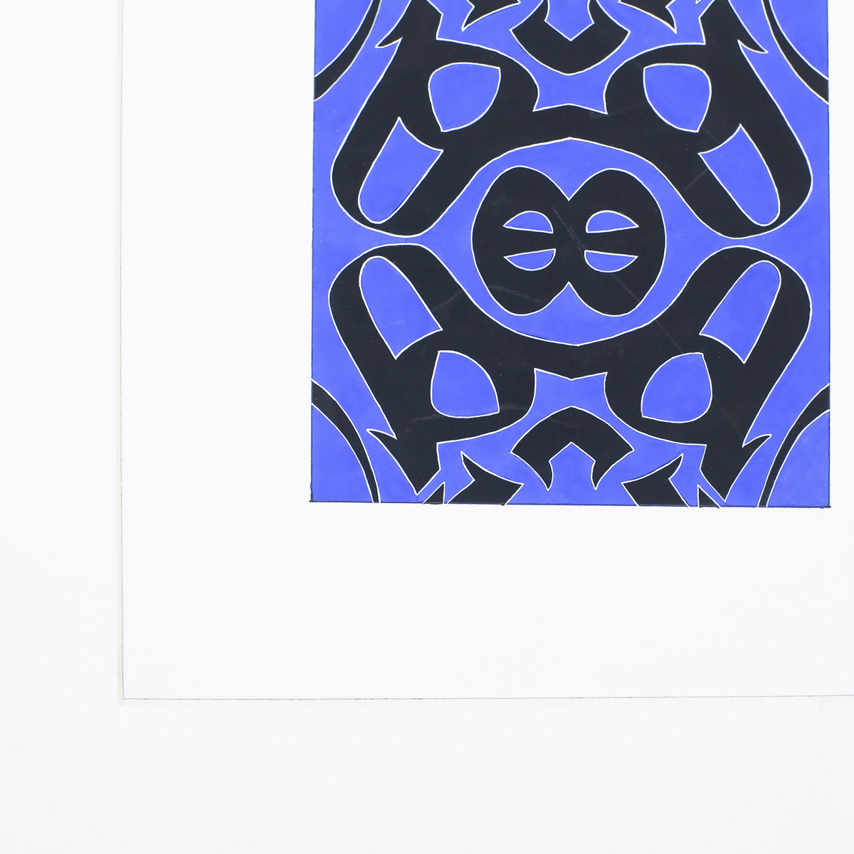 Abstract Calligraphy-Artwork