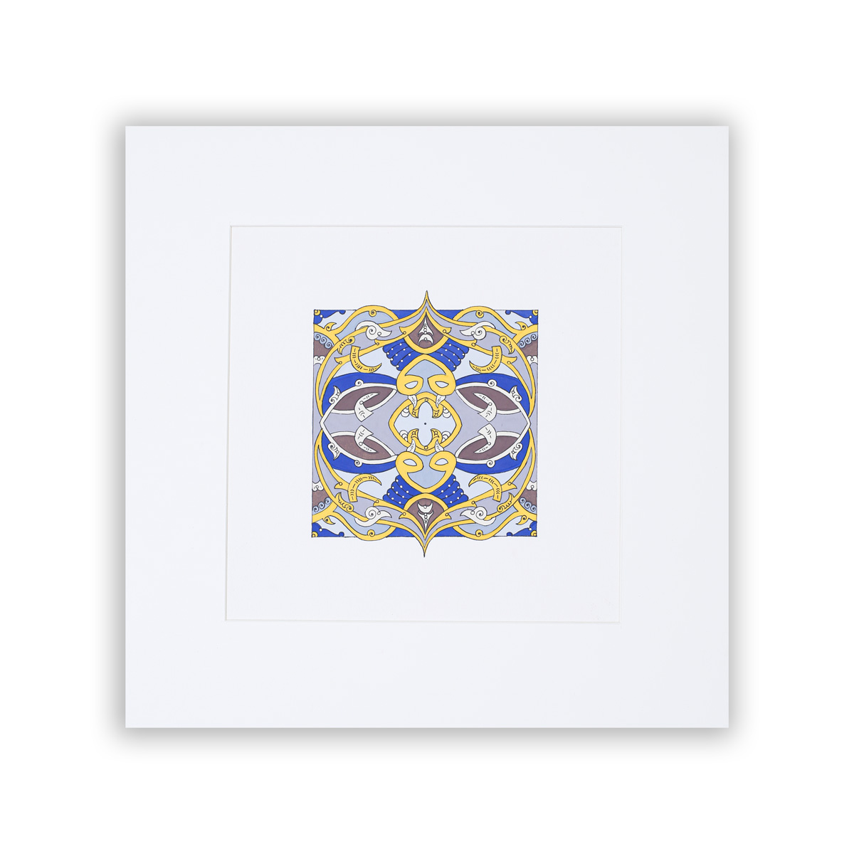 Abstract Calligraphy -Artwork