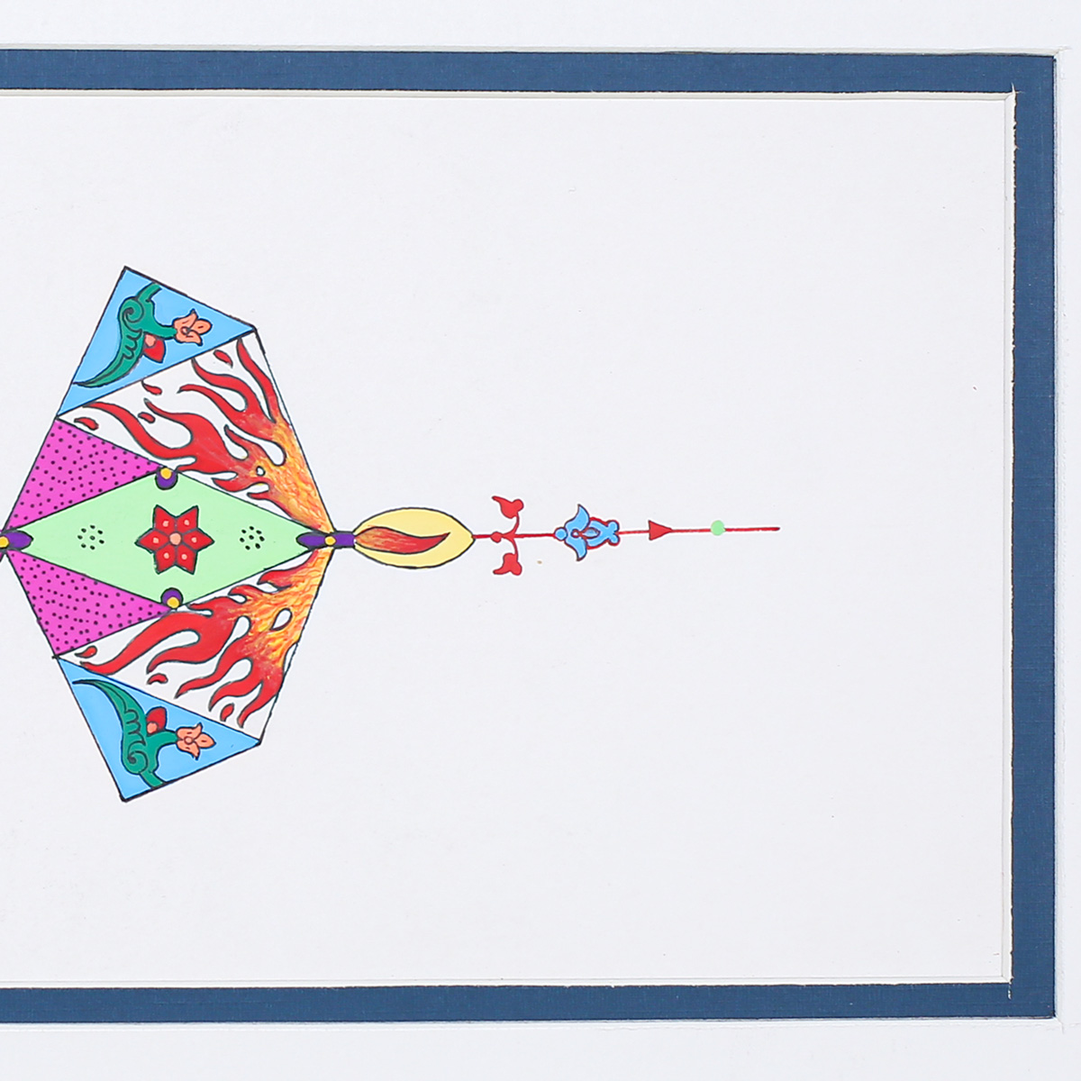 Islamic Design Art-Artwork