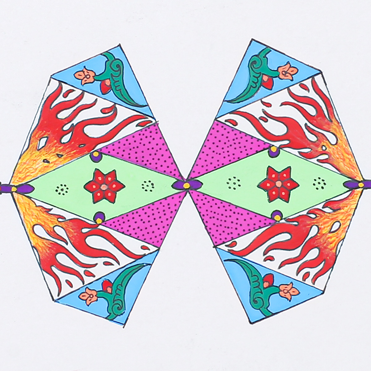 Islamic Design Art-Artwork