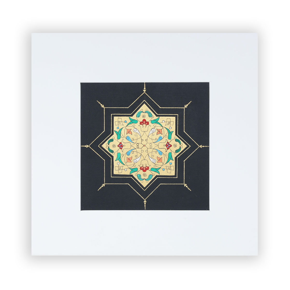 Islamic Geometric Design Art