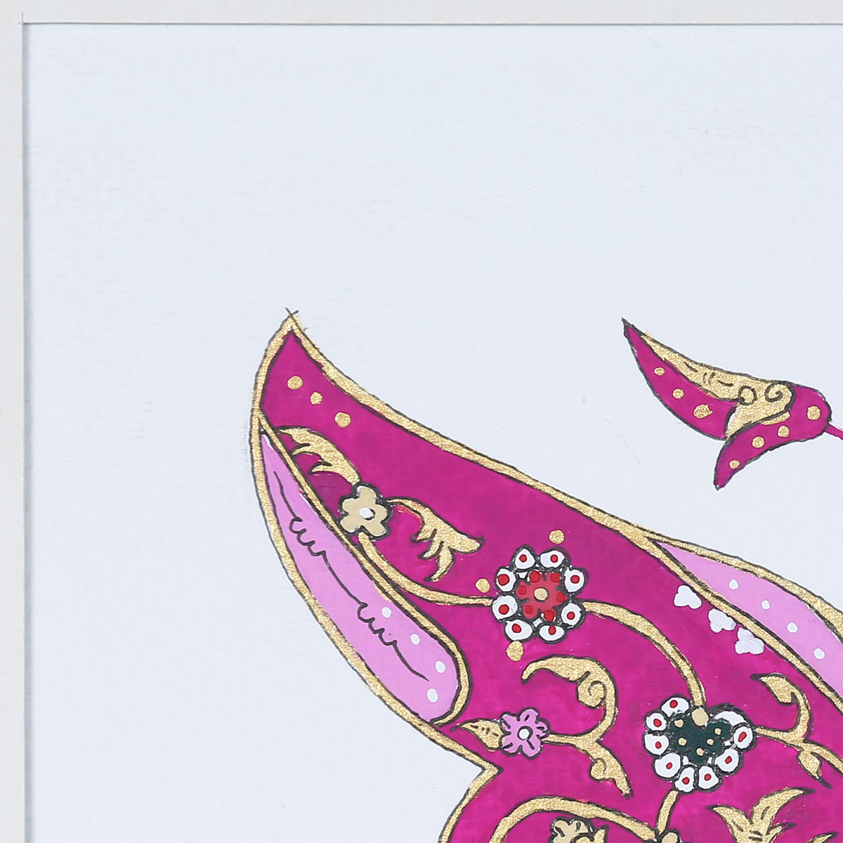 Butterfly Islamic Design Art