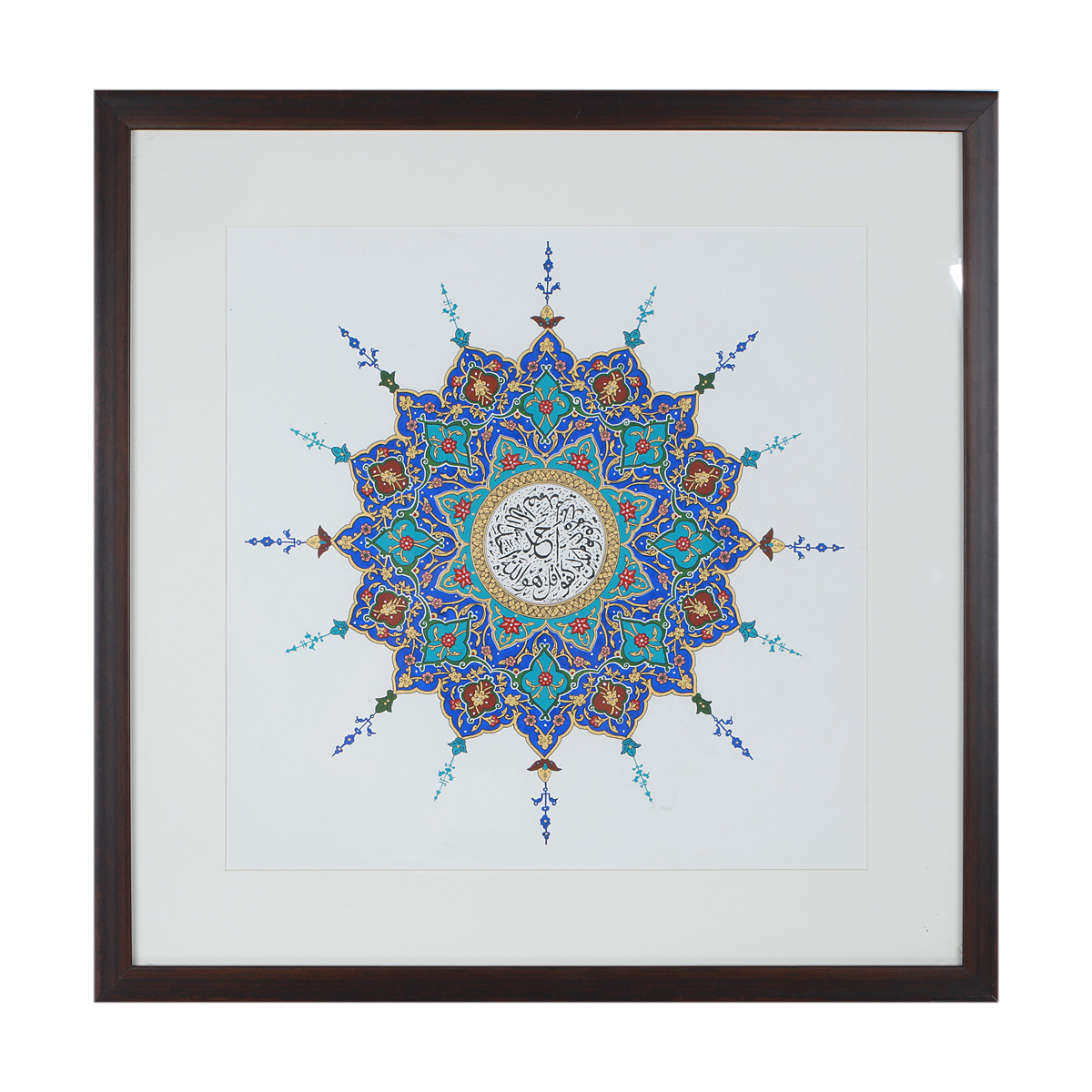 Shamsa Design Art Canvas