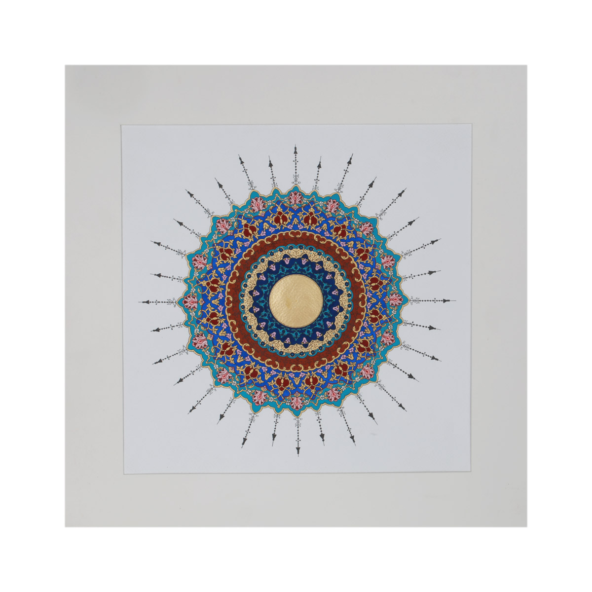 Shamsa Islamic Design Art
