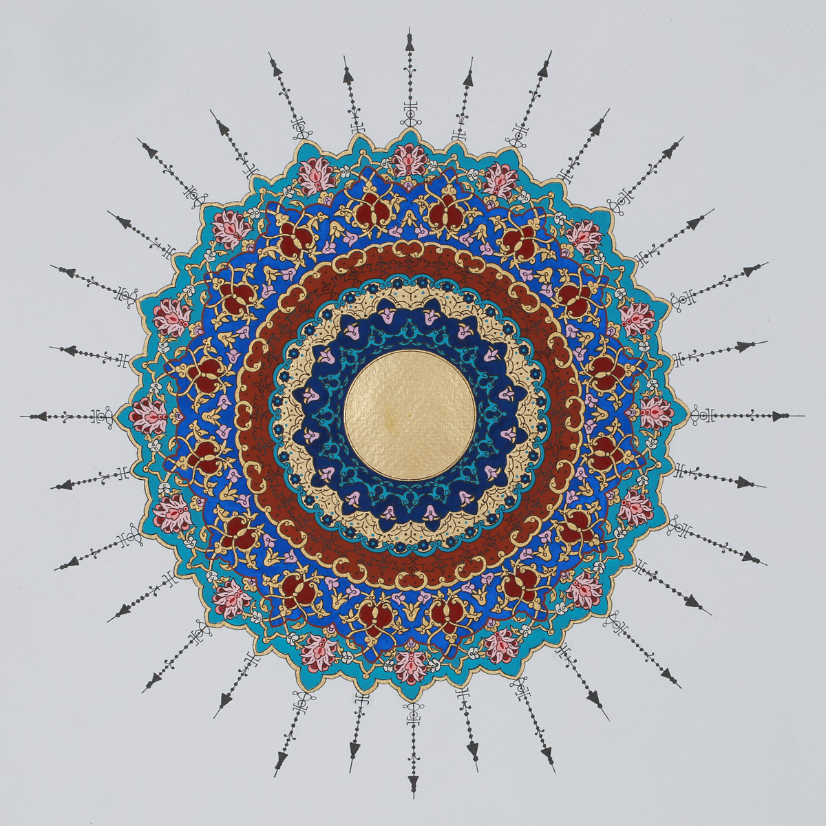 Shamsa Islamic Design Art