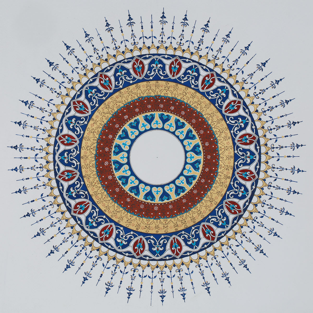 Shamsa Islamic Design Art