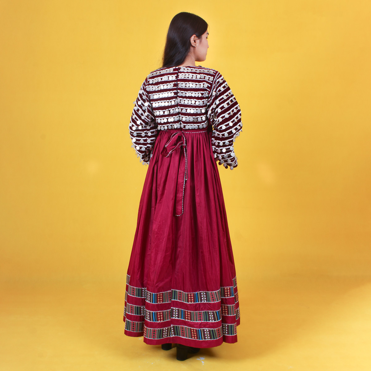 Gande Afghani Wedding Dress | Afghan Handmade Women Clothes