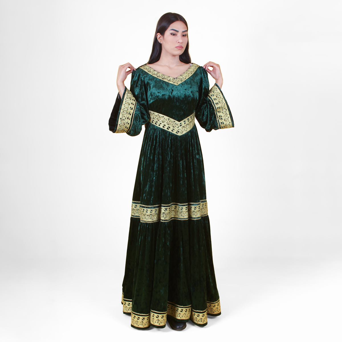 Gande Afghani Dress| Beautiful Handmade Clothes