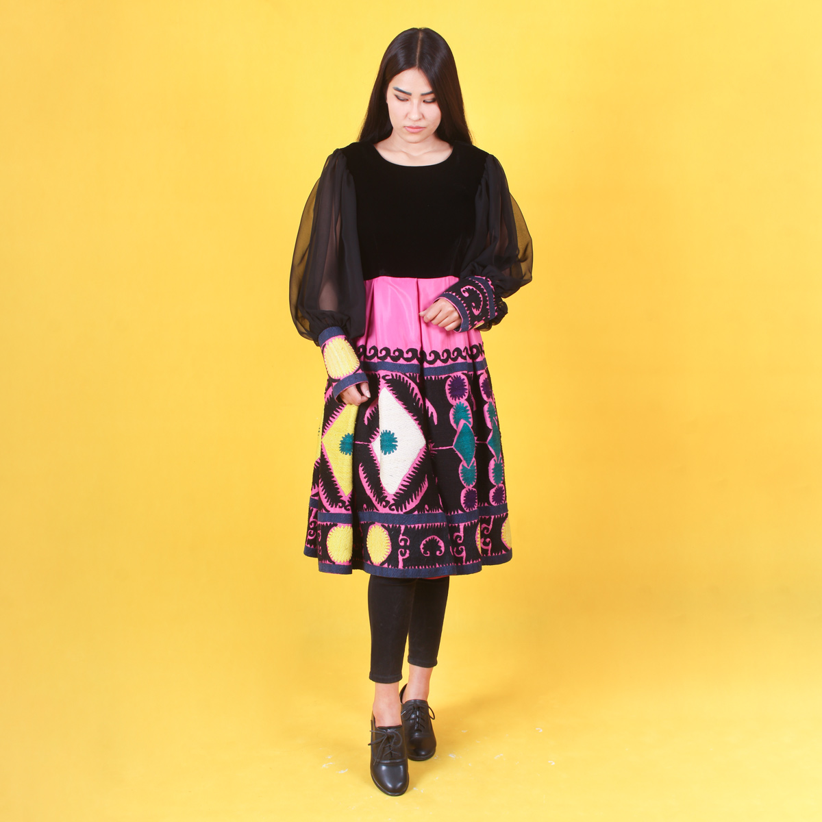 Weddign Clothes Gande Afghani