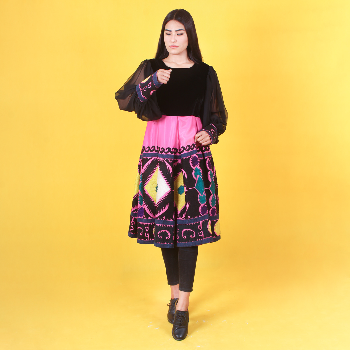 Weddign Clothes Gande Afghani