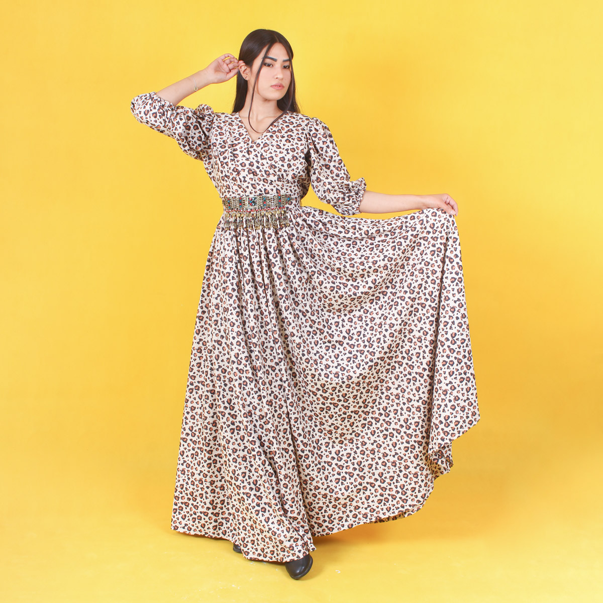 Women Long Party Dress | Afghan Beautiful Handmade Clothes