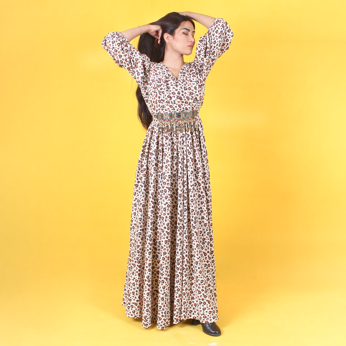 Women Long Party Dress | Afghan Beautiful Handmade Clothes