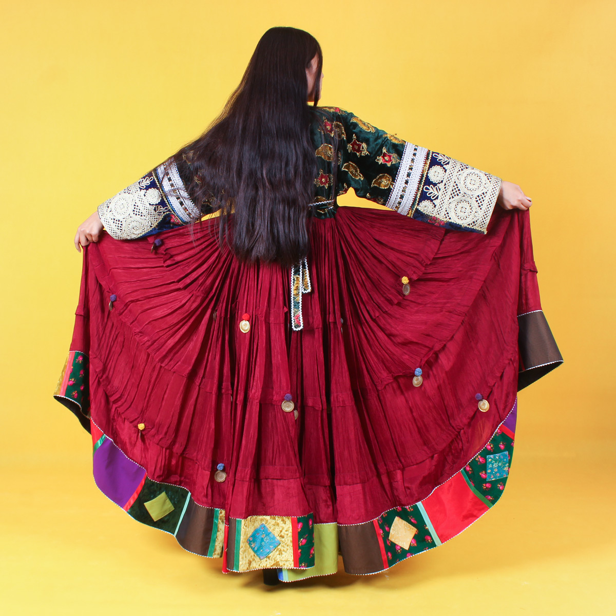 New Design Women Party Long Dress | Beautiful Gande Afghani