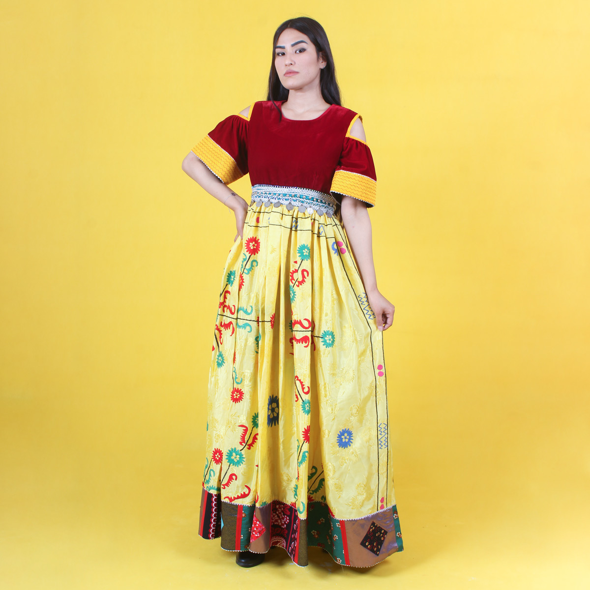 Handmade Beautiful Gande Afghani | Women Weddign Clothes