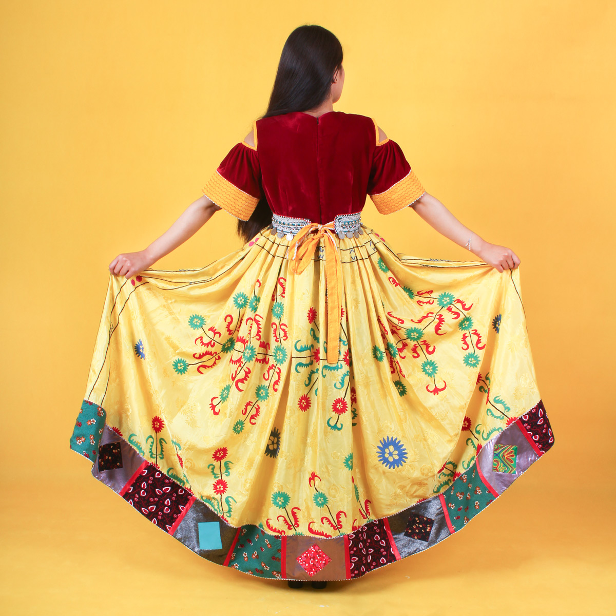 Handmade Beautiful Gande Afghani | Women Weddign Clothes