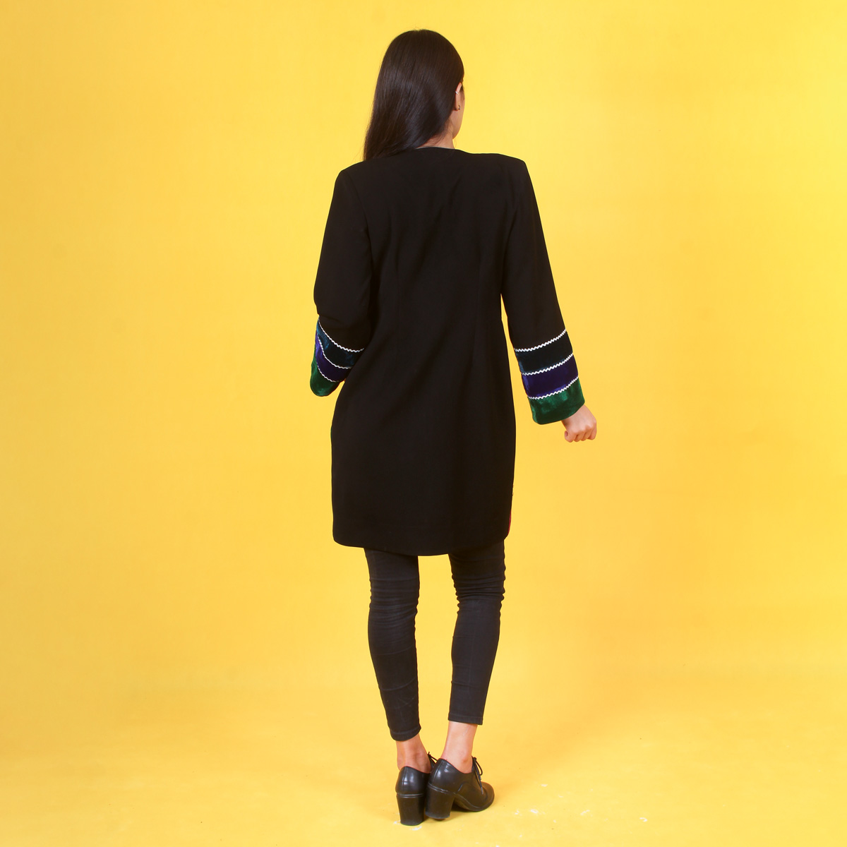 Formal Women Long Coat | Afghan Handmade Coat