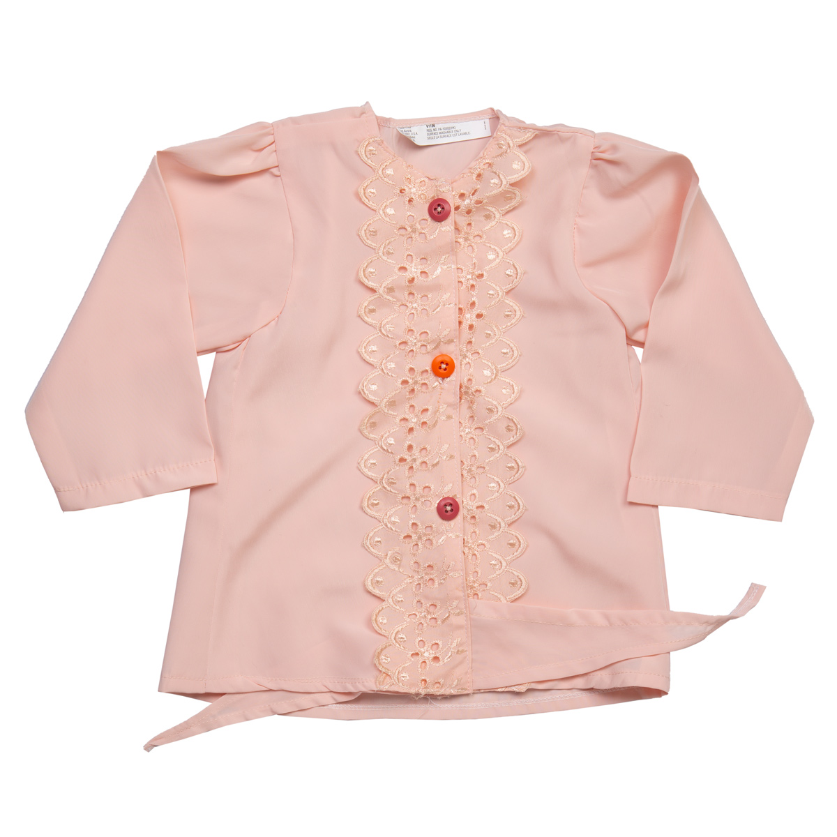 Pink Button Down Shirt With Blue Pants | Fancy Kid Suit