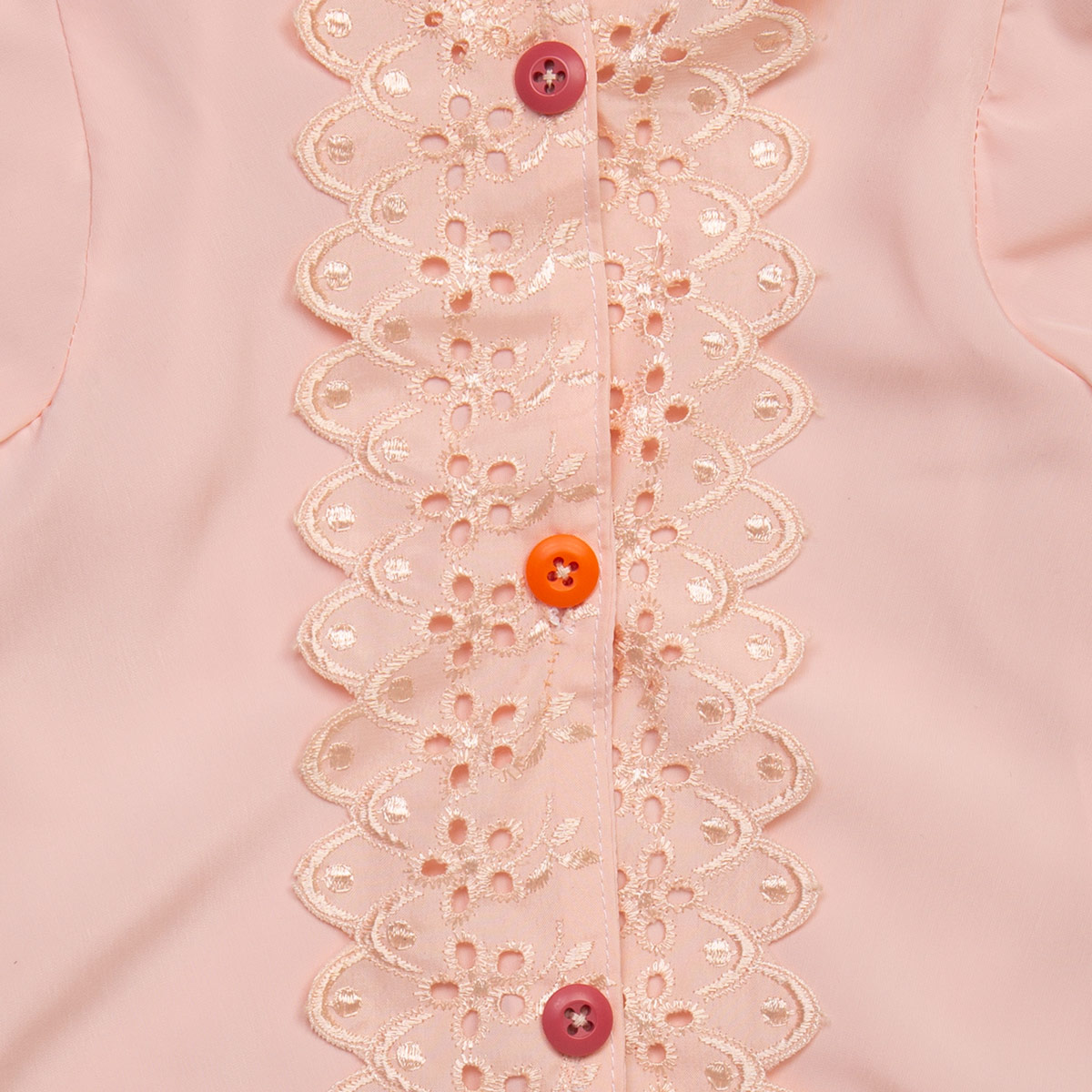 Pink Button Down Shirt With Blue Pants | Fancy Kid Suit