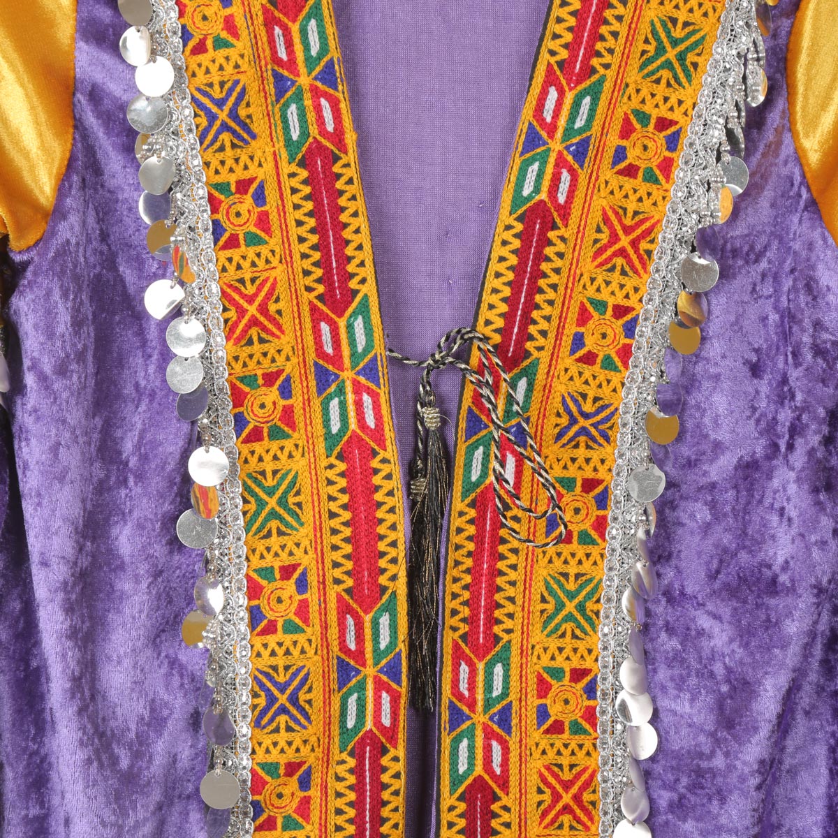 Purple Velvet Chapan for Kids | Kid Outfit