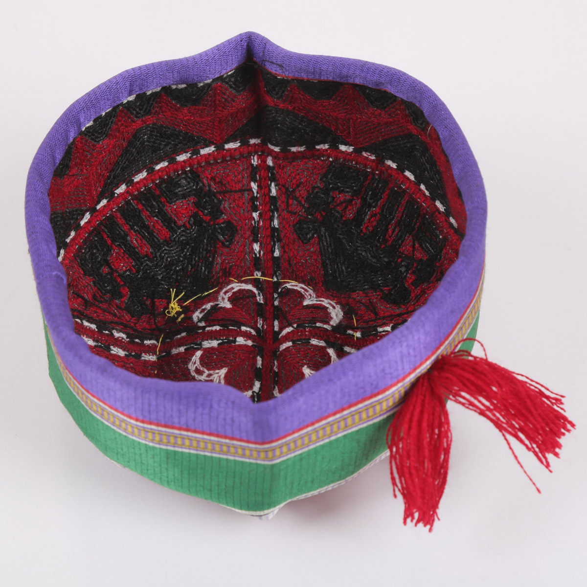 Uzbeki Kid's Chapan & Hat | Traditional Kid's Attire 