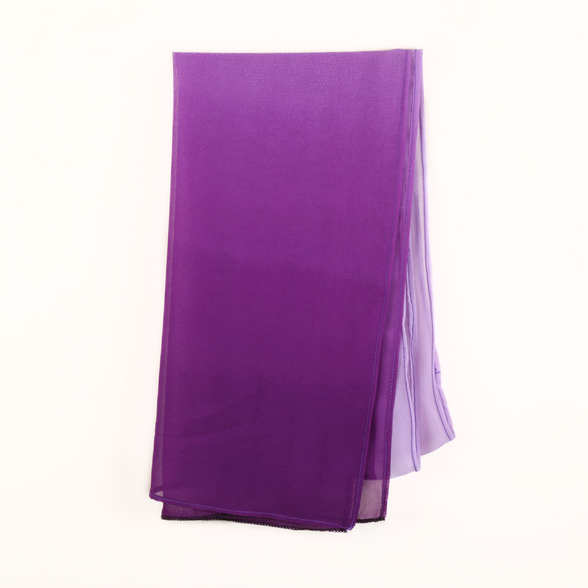 Purple Floral Stitch Velvet Frock | 3-Piece Kid's Dress