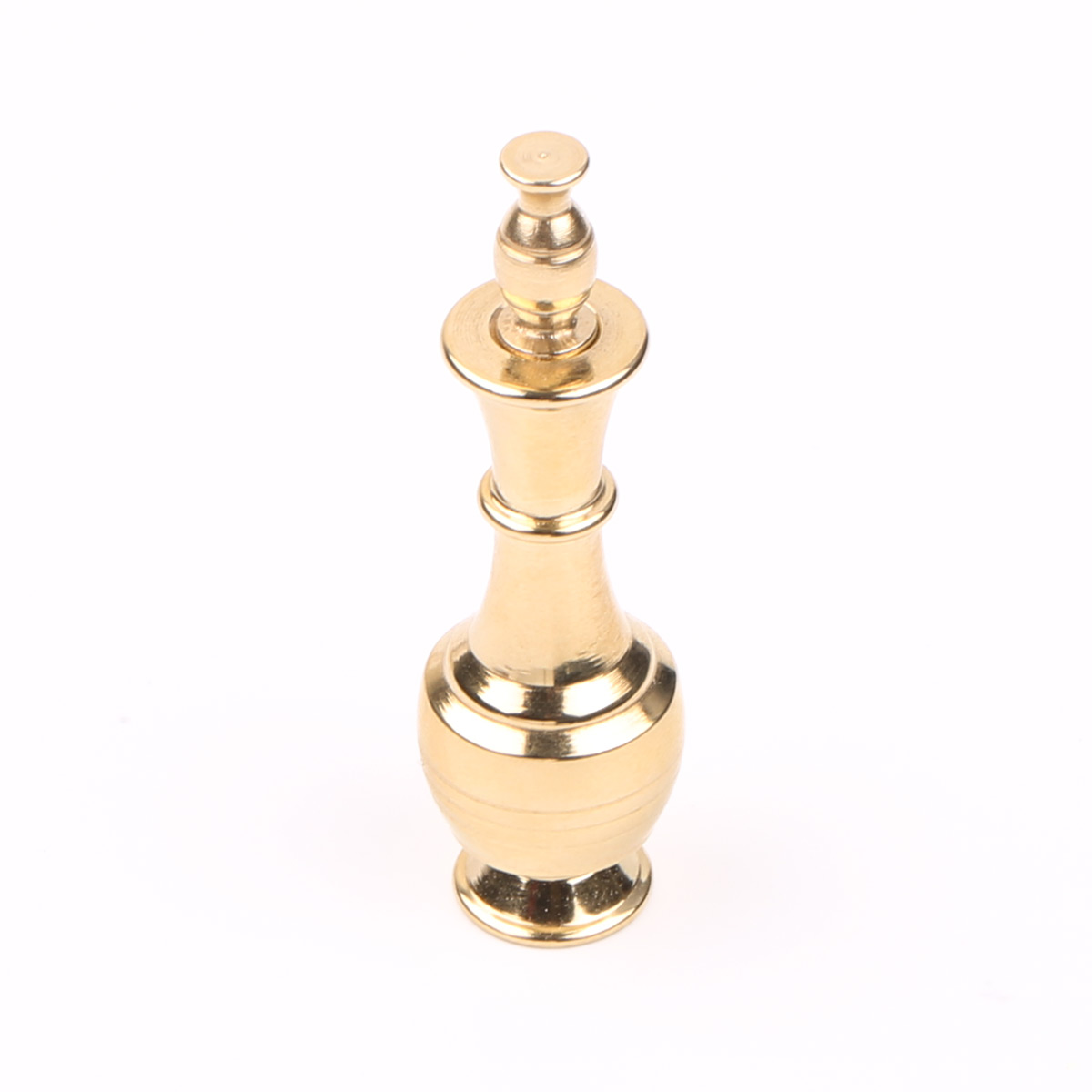Brass Antique Sormahdani | Golden Kajal Pot
