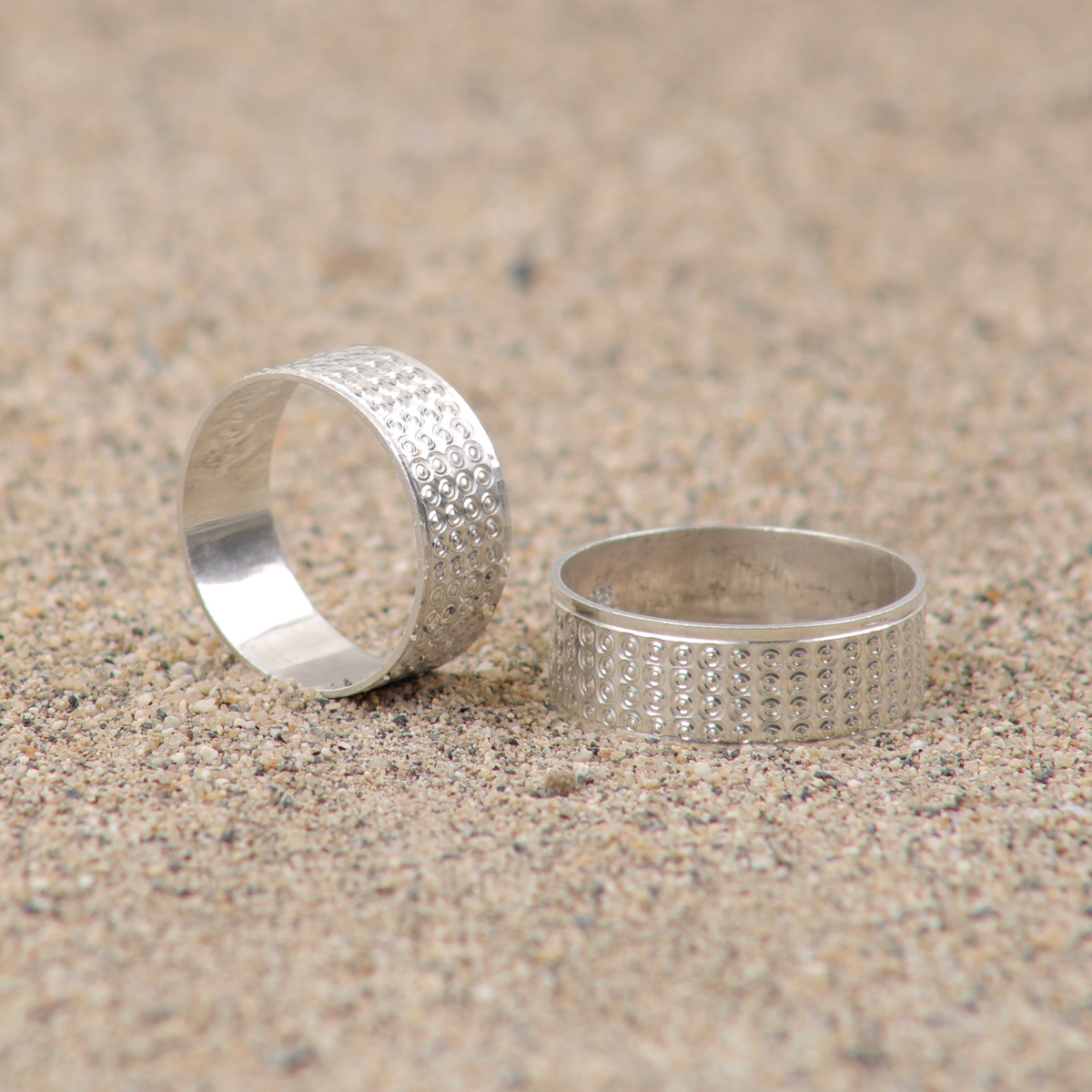 Engagement Silver Ring | Classic Silver Couple Ring