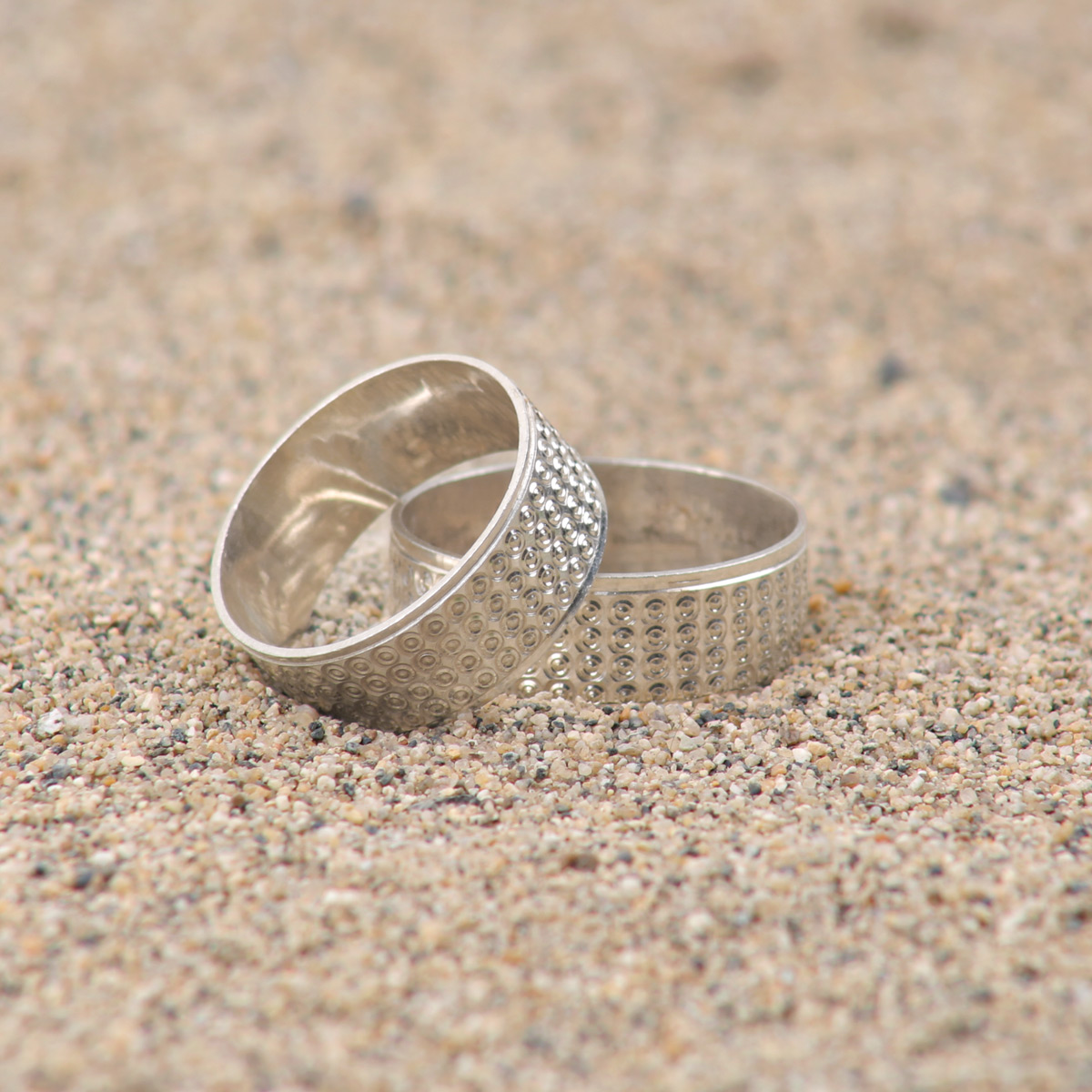 Engagement Silver Ring | Classic Silver Couple Ring