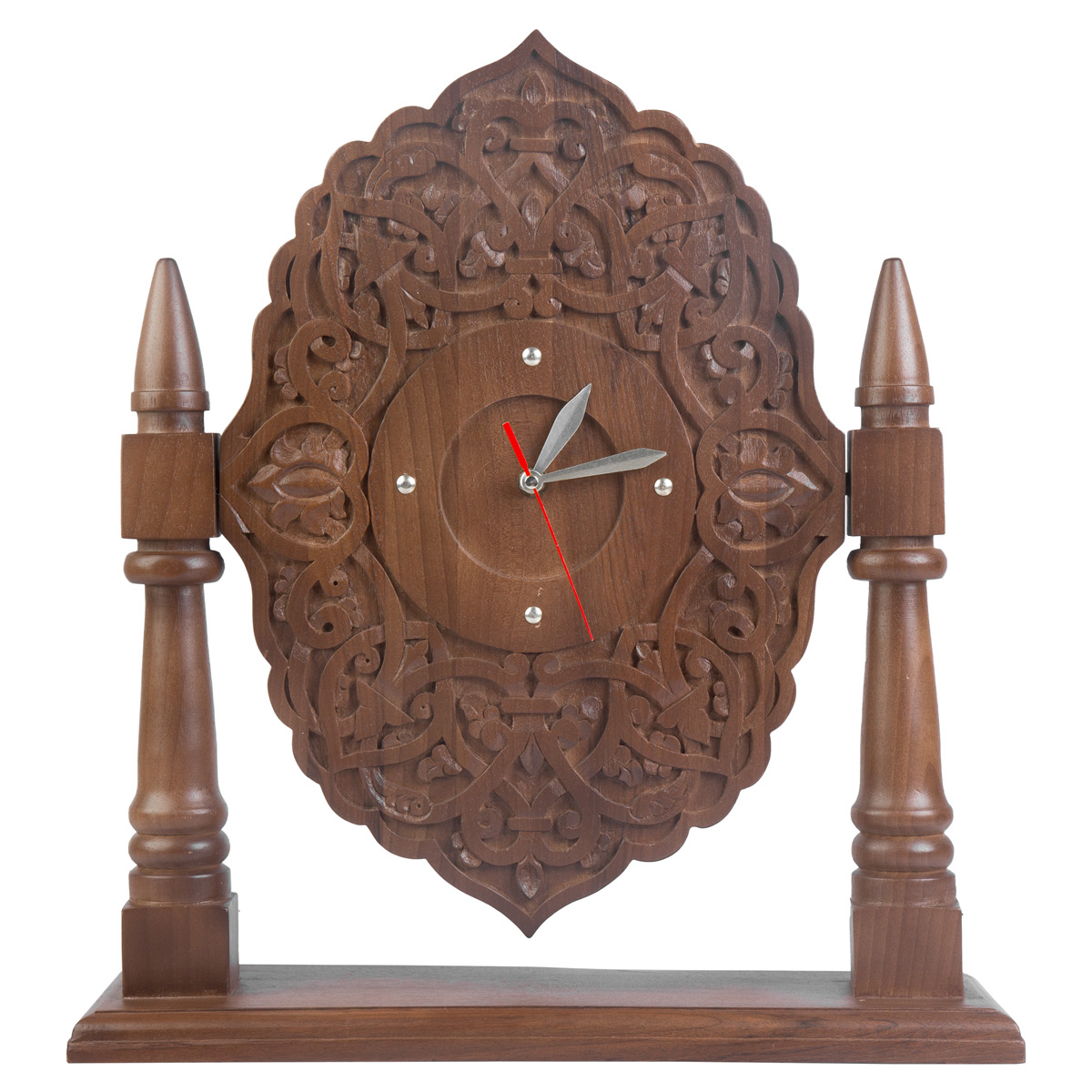 Classic Taimori Design Table Watch | Wooden Table Clock