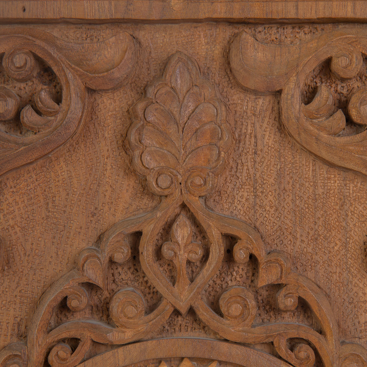 Walnut Wood Table Clock | Classic Handmade Clock