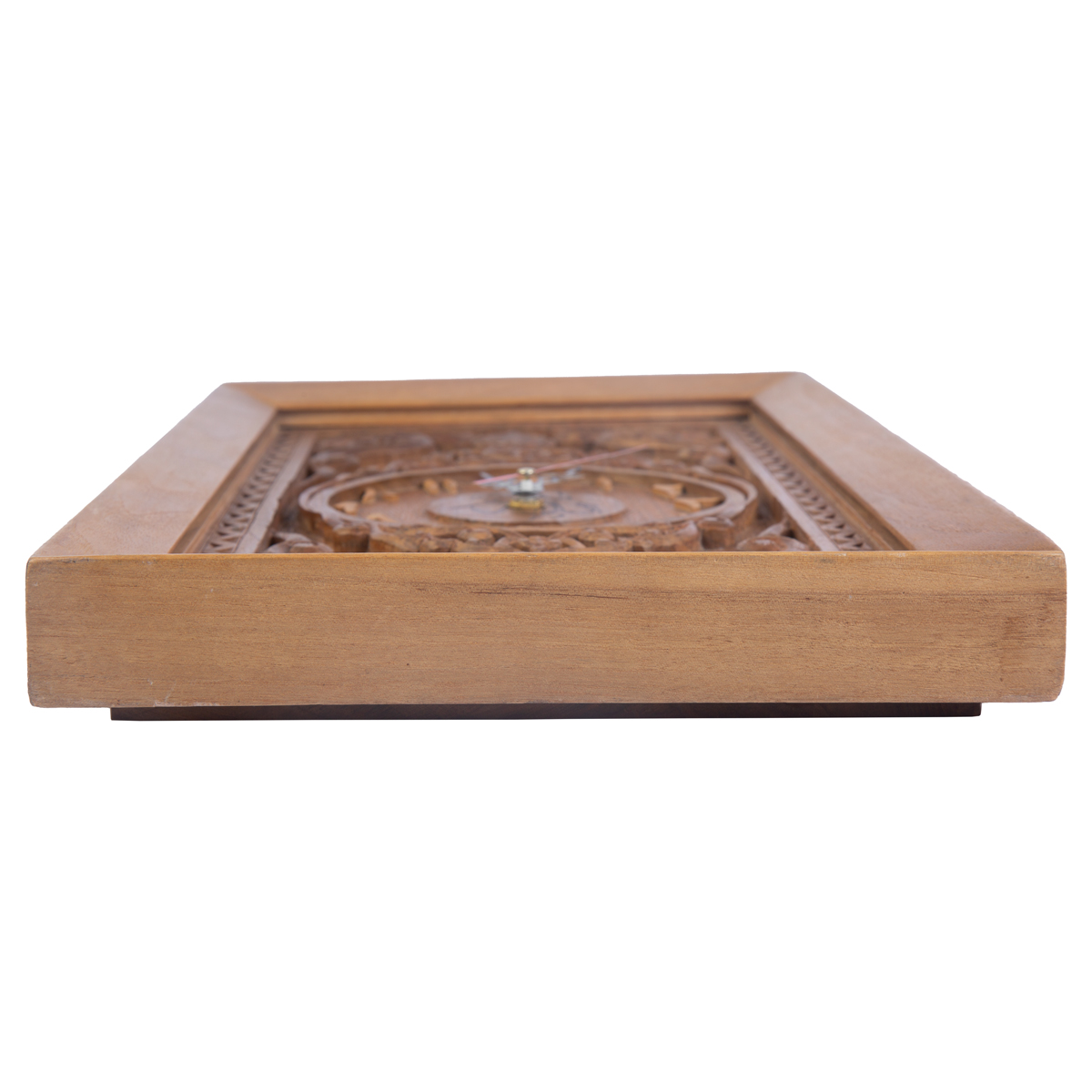 Walnut Wood Table Clock | Classic Handmade Clock