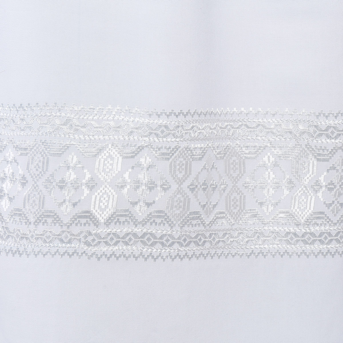 White Cotton Hazaragi Shawl