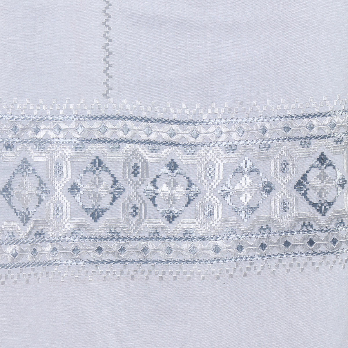 White Cotton Hazaragi Shawl