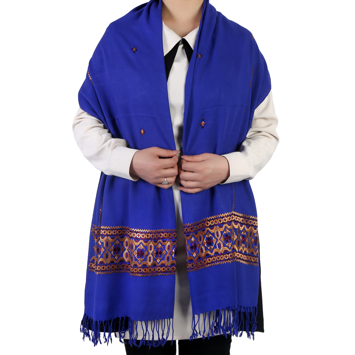 Soft Cotton Women Scarf Handmade