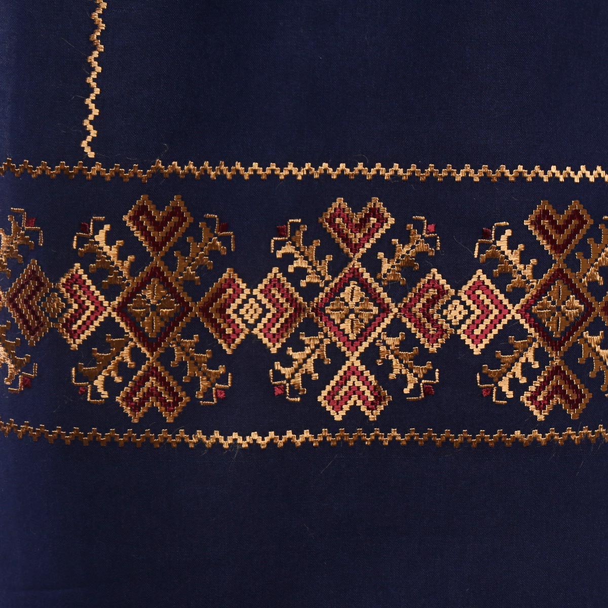 Cotton Hazaragi Embroidered Women Scarf