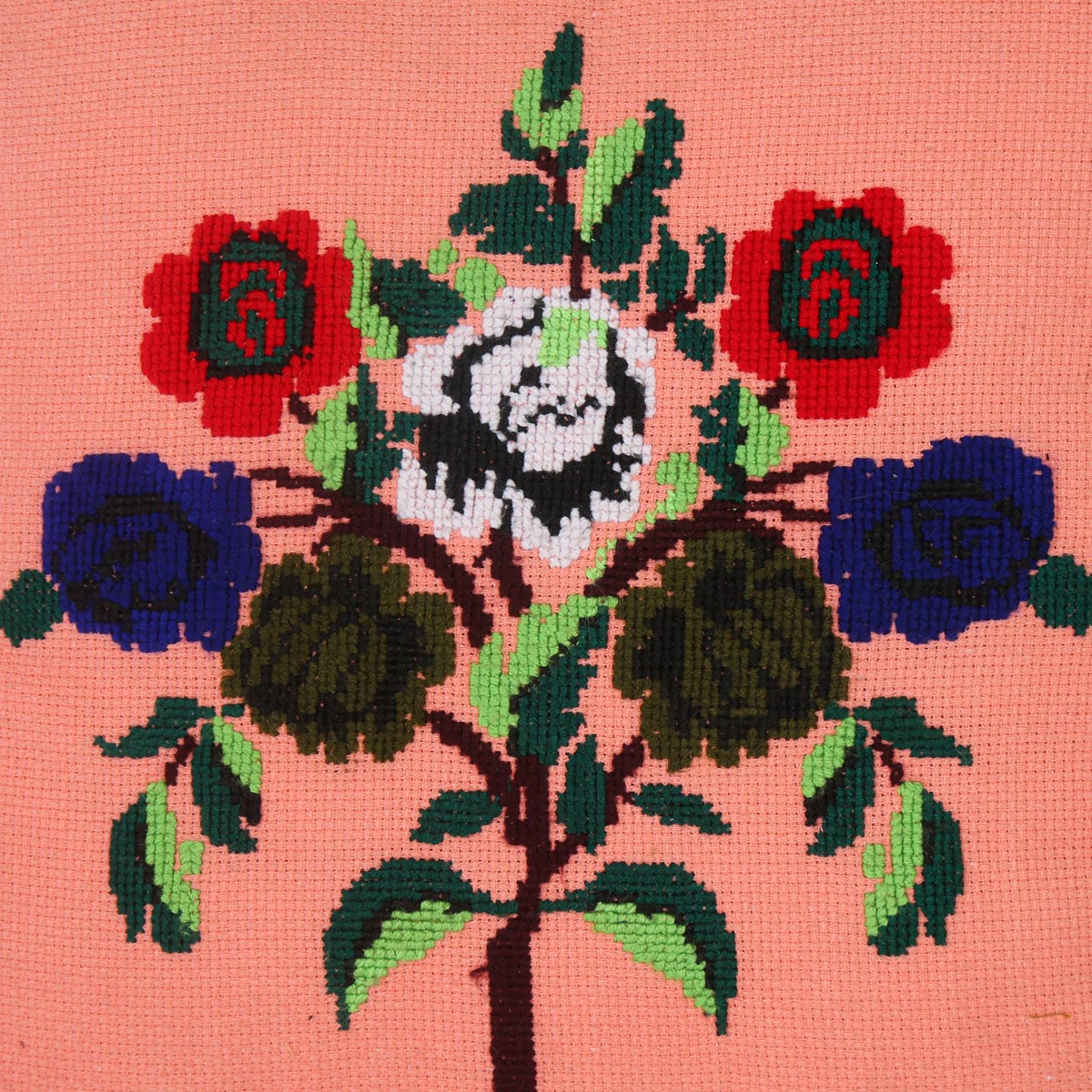 Embroidered Pillow