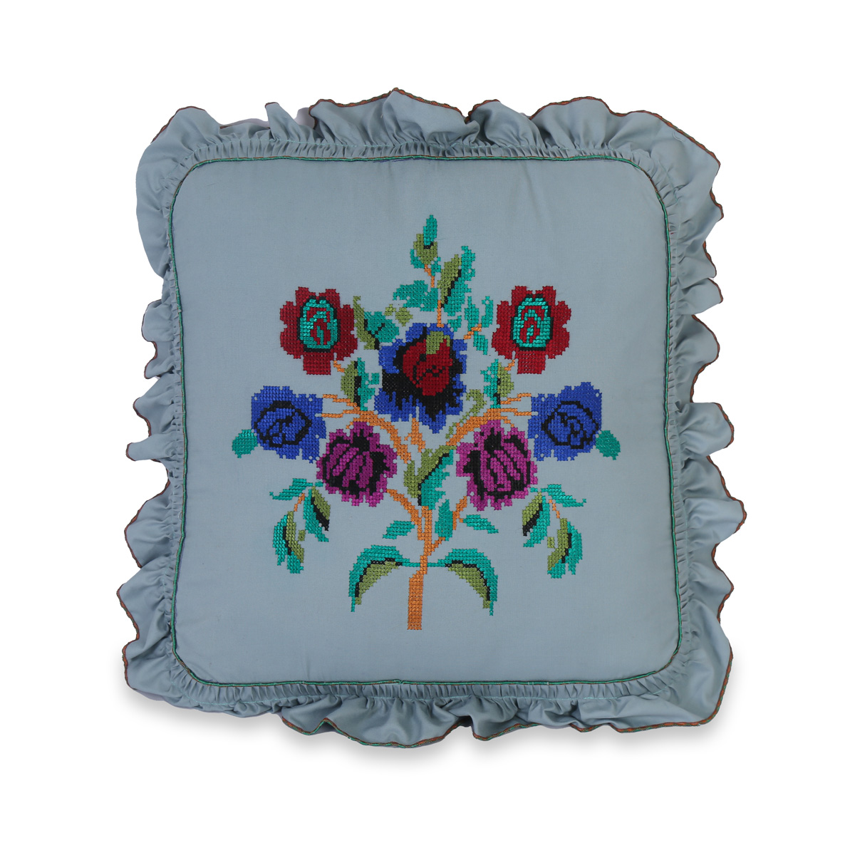Embroidered Pillow