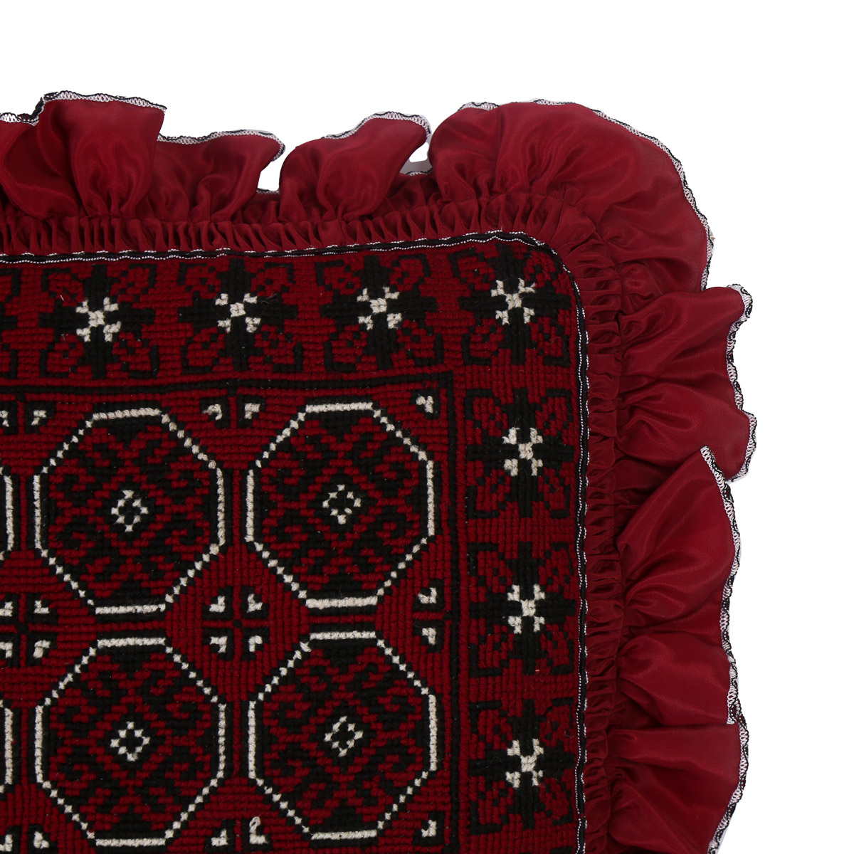 Embroidered Pillow cover