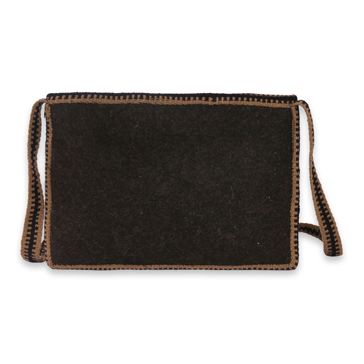 Namad Laptop Bag | Black Embroidered Bag