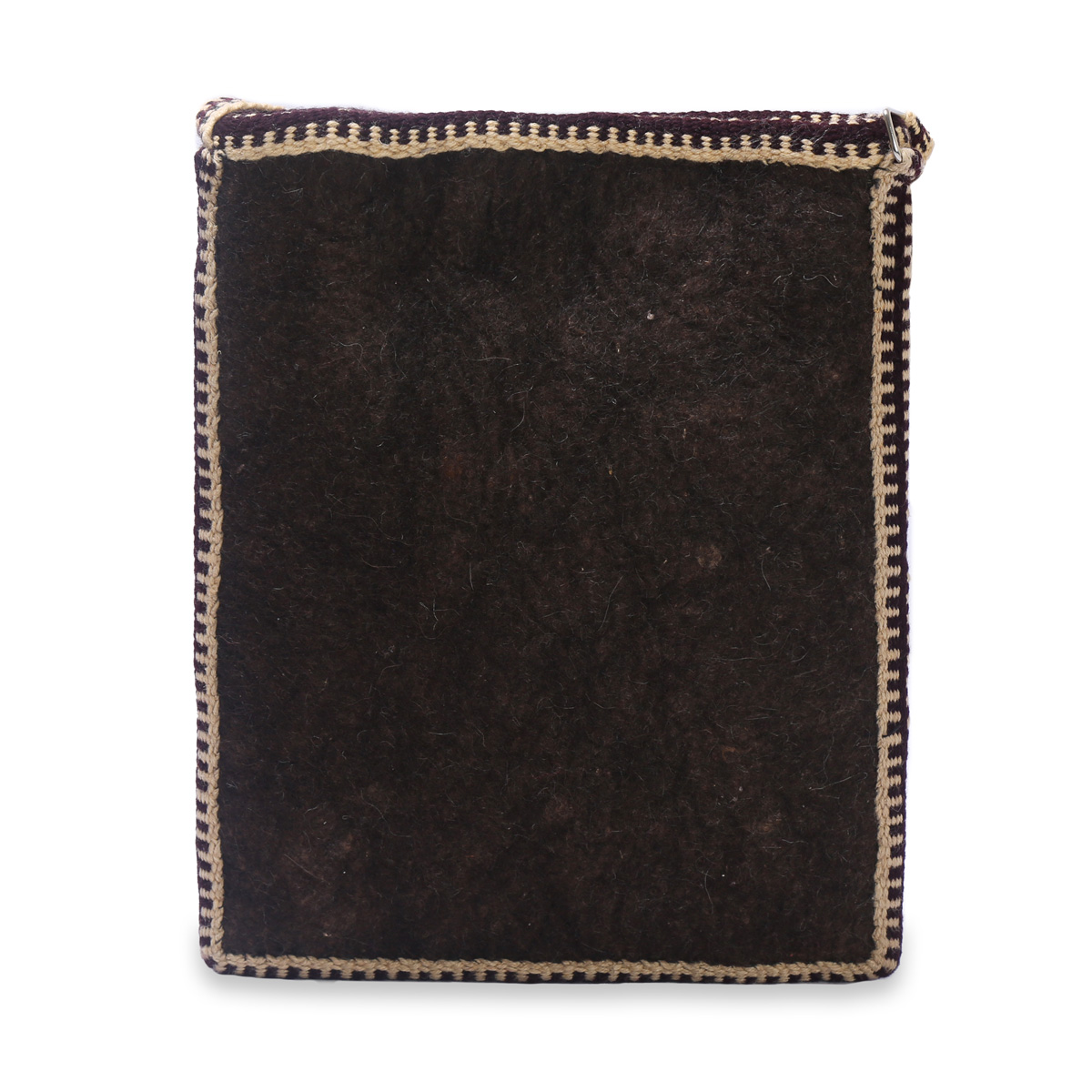 Namad Laptop Bag | Hand-Woven Woolen Laptop Cover