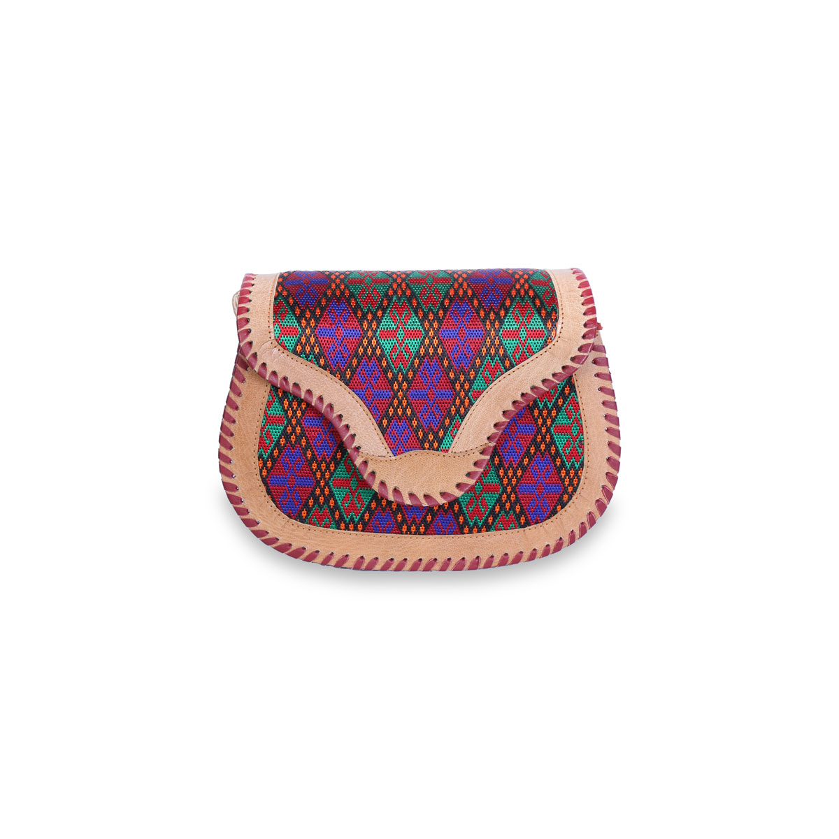 Khanjardozi Leather Bag