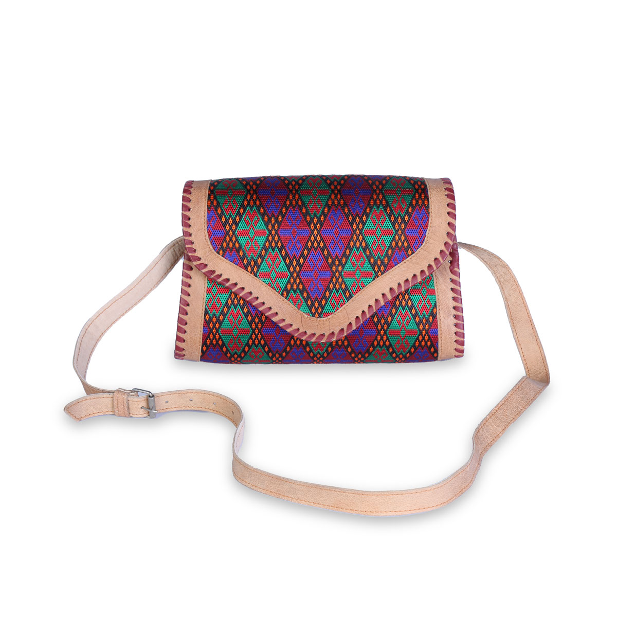 Khanjardozi Leather Bag