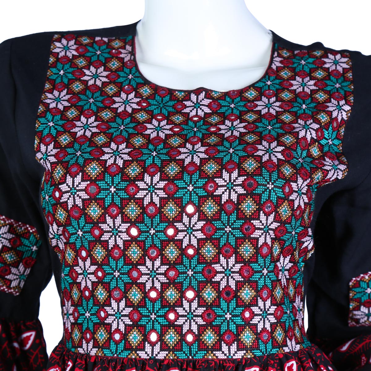Hazaragi Traditional Long Dress