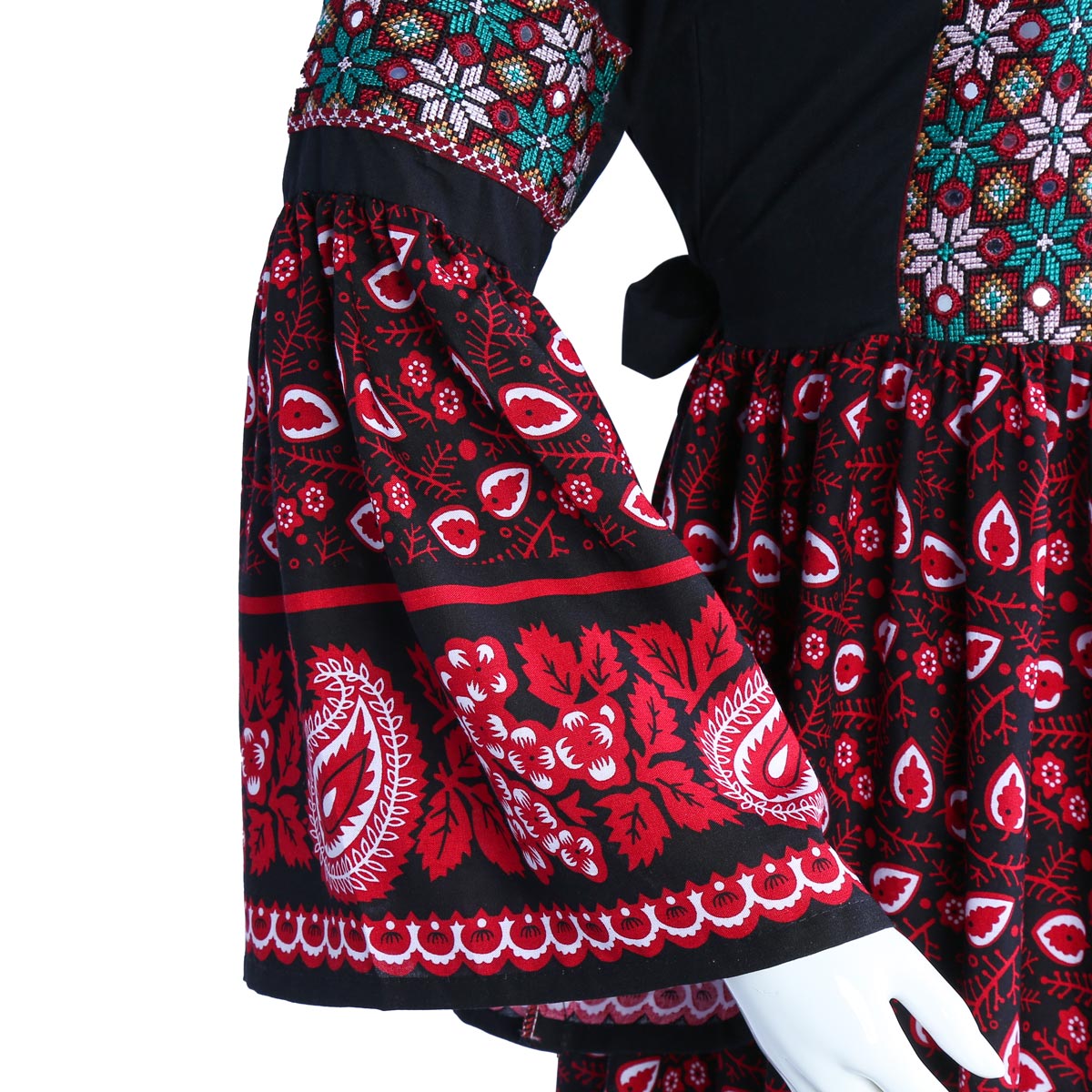 Hazaragi Traditional Long Dress